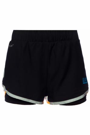 Logo-printed shorts, zdjęcie 1 Logo-printed shorts od EA7 Emporio Armani